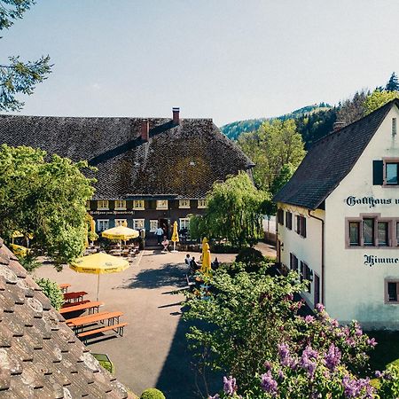 Hofgut Himmelreich Hotel Kirchzarten Buitenkant foto